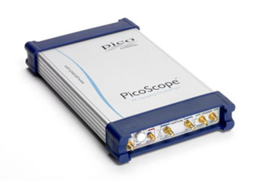 PicoScope 9321-20 kit, 2-channels, 20 GHz, Clock Recovery, Optical Input, Sampling oscilloscope