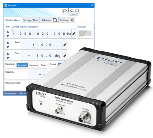 PicoSource AS108 8 GHz Agile Synthesizer