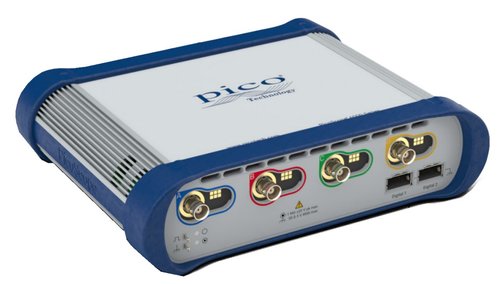 PicoScope 6424E 500 MHz, 4 channel, FlexRes ultra-deep-memory oscilloscopes