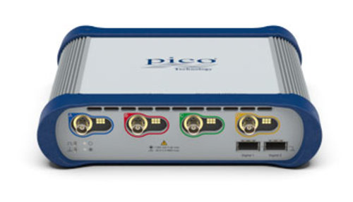 PicoScope 6405E 750 MHz, 4 channel, 8-bit kit