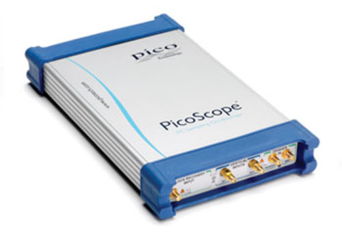 PicoScope 9302-20 kit, 2 channels, 20 GHz Sampling oscilloscope