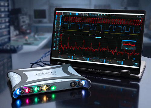 PicoScope 5462E+ kit 200 MHz/60 MHz 8 and 16 Precision Oscilloscope