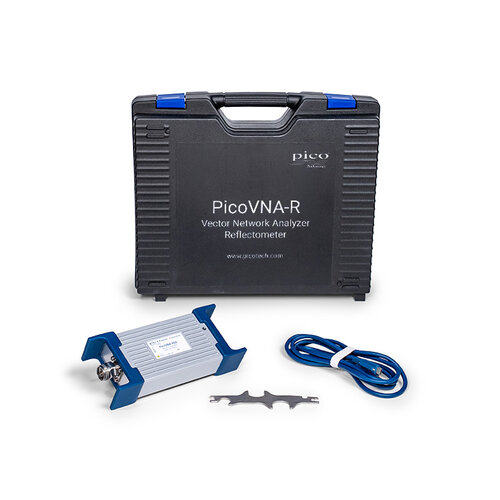PicoVNA-R06  6 GHz Vector Network Analyzer and Reflectometer. Lite Kit