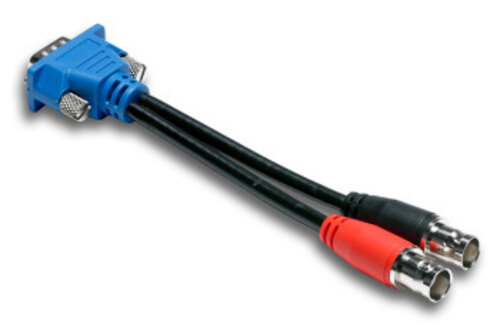 PicoScope D9-dual BNC adaptor for PicoScope 4444 D9 connector