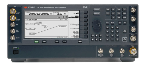 Keysight E8267D PSG vector signal generator