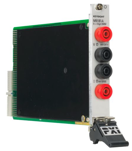 Keysight M9181A PXI digital multimeter, 6.5 digit basic features