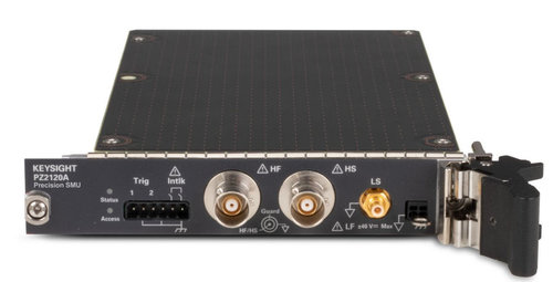 Keysight PZ2110A Precision Source/Measure Unit, 1.25 MSa/s, 10 fA, 210 V, 315 mA DC/pulse