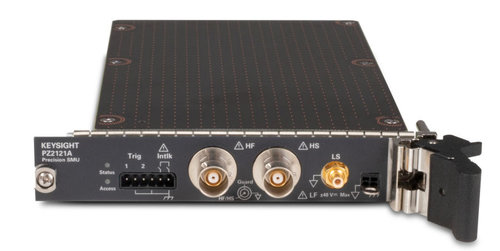 Keysight PZ2121A Precision Source/Measure Unit, 15 MSa/s, 100 fA, 60 V, 3.5 A DC/10.5 A pulse