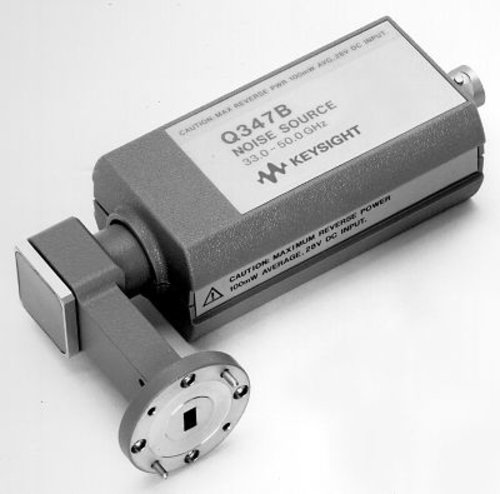 Keysight Q347B 33 GHz to 50 GHz Q-Band noise source nominal ENR 12 dB