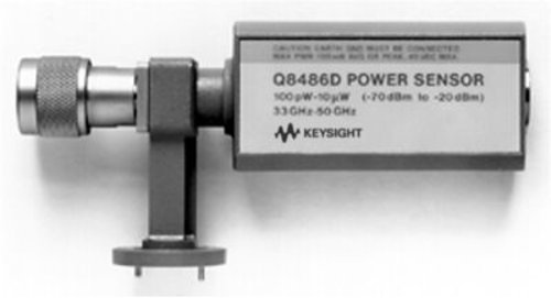 Keysight Q8486D Waveguide Power Sensor, 33 to 50 GHz, -70 to -20 dBm