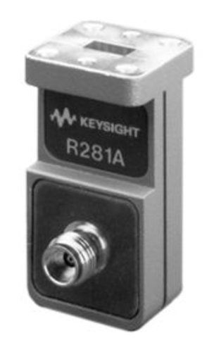 Keysight R281A Coaxial to Waveguide Adapter, 2.4 mm female to WR-28, 26.5 to 40 GHz