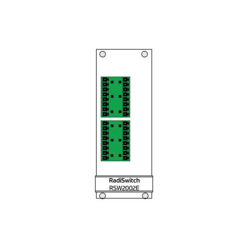 Raditeq RSW2002E RadiSwitch 2x external relay