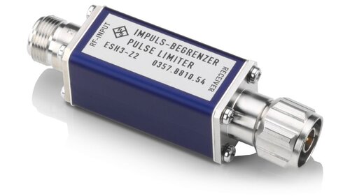 R&S ESH3-Z2 Pulse limiter 0 - 30 MHz N-type connector incl. calibration certificate and report