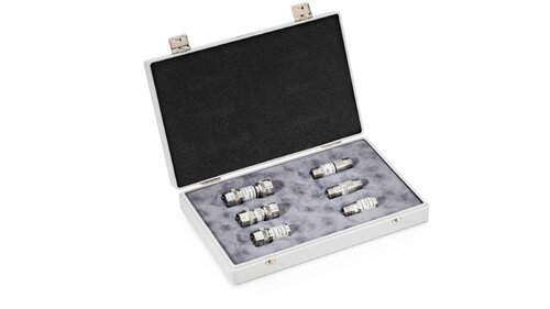 R&S ZCAN Calibration kit, type N, 50 Ohm, 0-3 GHz precision load, short/open and through N-male and N-female