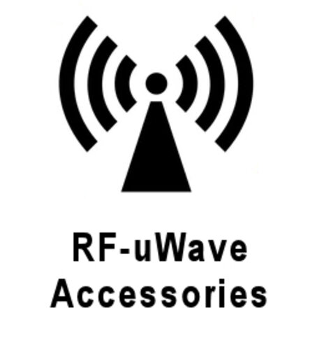 R&S RBU100 Attenuator 100 W, 3 dB, 50 Ohm, DC to 2 GHz, N(f)-N(m), low surface temperature, CE standard