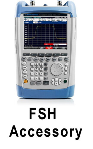 R&S FSH-Z36 Spare headphones for FSH3/6/18, additional haedphones for FSH4/8