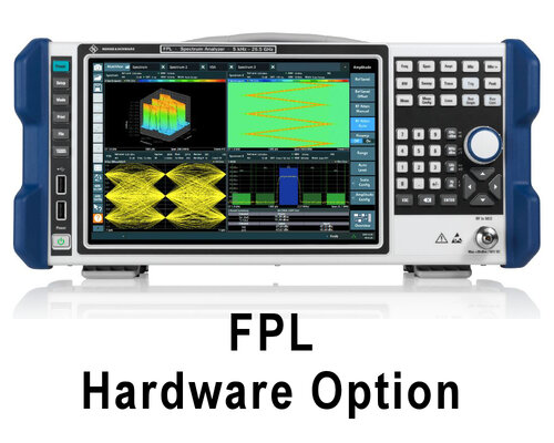 R&S FPL1-B19 Second hard disk, for FPL1000, premounted on PC-board, including analyzer Firmware, for exchange against standard hard drive, (hardware option)