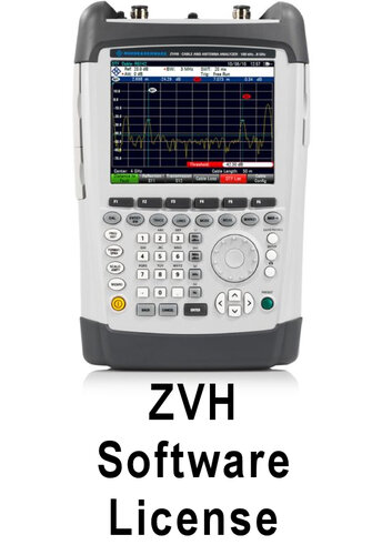 R&S-ZVH-K42 Vector network analysis, application (software license)
