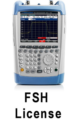 R&S FSH-K16 Geotagging measurement application (software license)