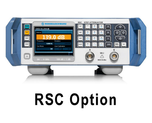 R&S RSC-Z41 RSC control cable, for external attenuators RSC-Zxxx; 5-pin connector for control of the external attenuator by RSC