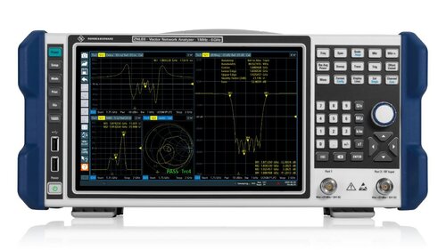 R&S ZNLE6-COM Bundled Product: Vector-Network Analyzer, 2 ports 100 kHz to 6 GHz, N(f) connectors. Includes ZN-Z135 and 4 years warranty