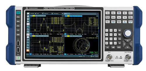R&S ZNL20 Vector Network Analyzer, 2 ports 5 kHz to 20 GHz, 3.5 mm(m) connectors