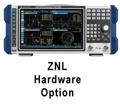 R&S ZNL6-B1 Spectrum analysis function for ZNL6 (retrofittable in R&S service)