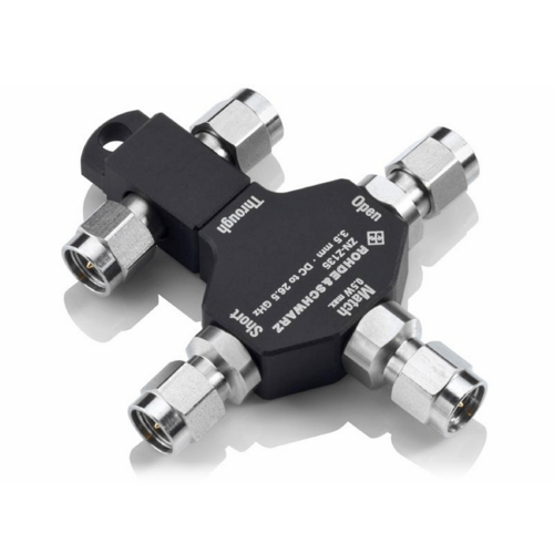R&S ZN-Z135 Calibration kit, 50 Ohm, 3.5mm (male), 0 Hz to 26.5 GHz, Open, Short, Match, Through