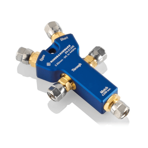 R&S ZN-Z129E Calibration kit, 50 Ohm, 2.92mm (male), 0 Hz to 43.5 GHz, Open, Short, Match, Through