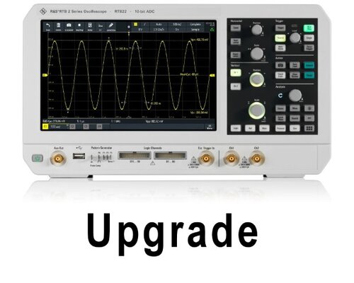 R&S RTB-B221 100 MHz Bandwidth upgrade for the RTB2002 (software license)