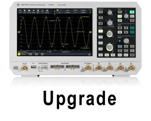 R&S RTB-B242 200 MHz Bandwidth upgrade for the RTB2004 (software license)