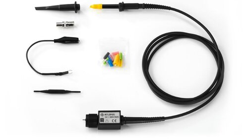 R&S RT-ZP05S 500 MHz passive probe, 5mm, 10:1, 10MOhm, 10pF, 300 Vrms
