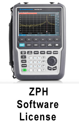 R&S ZPH-K57 Advanced Gated Trigger, ACLR, OBW, Spectrum Emission Mask (SEM) (software license)