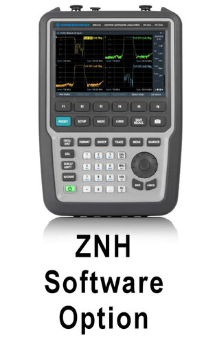 R&S ZNH-K47 Mixed Mode S-Parameters (software license)