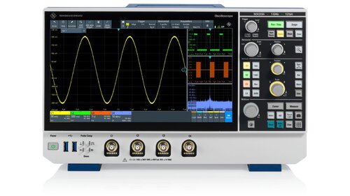 R&S MXO34-500 MXO 3 series 4 channel oscilloscope, 500 MHz
