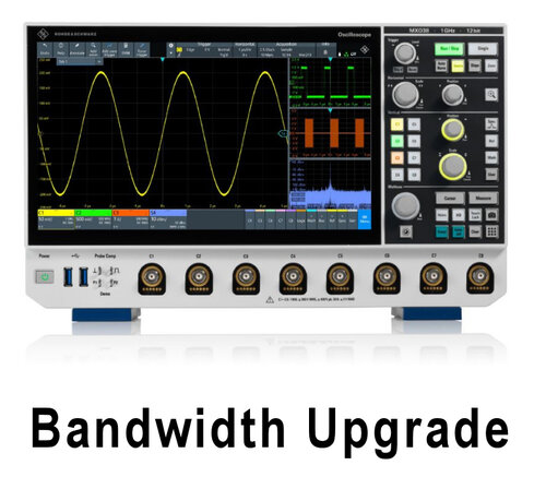 R&S MXO3-B245  Upgrade of MXO 34 to 500 MHz bandwidth