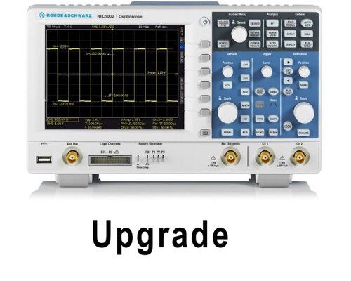 R&S RTC-B222 200 MHz Bandwidth upgrade for the RTC1002 (software license)