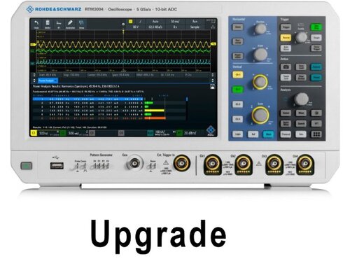 R&S RTM-B245 500 MHz Bandwidth upgrade for the RTM3004 (software license)