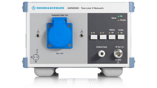 R&S AMN6500 2-Line V-Network, 9kHz to 30MHz, 16A continuous current