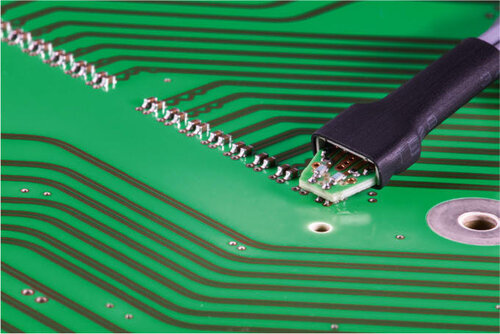 R&S RT-ZMA11 GS RT-ZMA11 TIP-CABLE SOLDER-IN ET