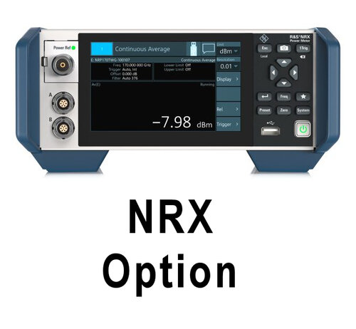 R&S NRX-K2 2nd measurement channel (software license)