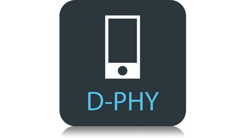 R&S MXO5-K580 Serial triggering and decoding: - MIPI D-PHY v.1.2, DSI v.1.3 and CSI-2 v.1.2 (software license)