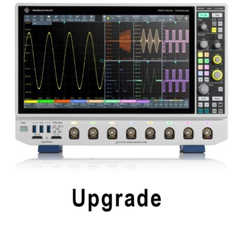 R&S MXO5-B282 200 MHz bandwidth upgrade for MXO58 oscilloscope, (model 1802.1008.08) (software license)