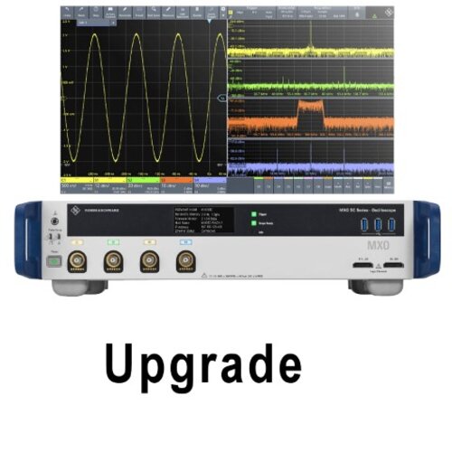 R&S MXO5C-B420 2 GHz bandwidth upgrade for MXO54C oscilloscope, (model 1802.3000.04) (software license)
