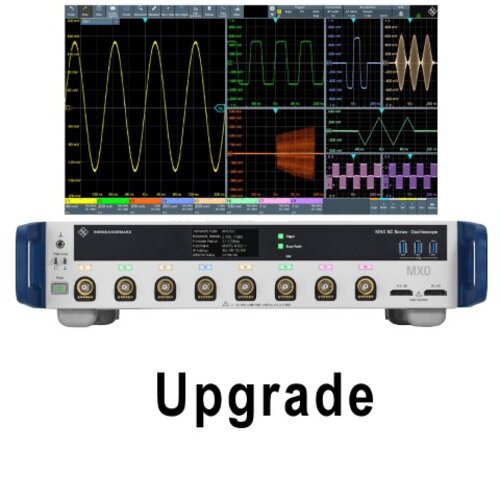 R&S MXO5C-B803 350 MHz bandwidth upgrade for MXO58C oscilloscope, (model 1802.3000.08) (software license)