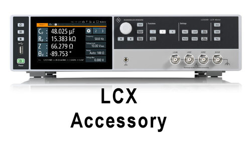 R&S LCX-K210 Frequency upgrade to 10 MHz for LCX200 (Software license)