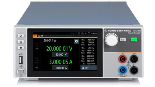 R&S NGM-K102 LAN interface for NGM power supplies with serial no. less than 110000 (software license)