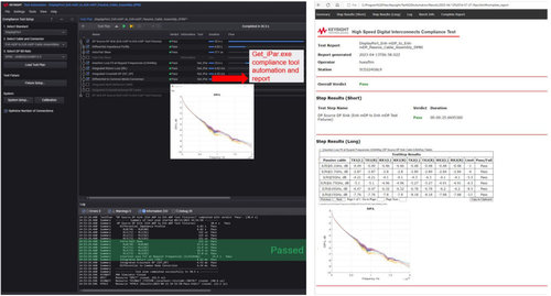 Keysight S94DPPCB DisplayPort DP cable compliance test software
