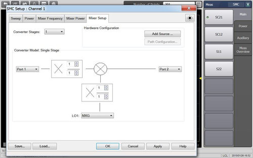 Keysight S96082B Scalar mixer/converter measurements
