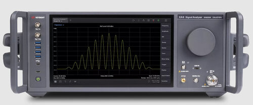 Keysight SA6320A XA6-class Signal Analyzer, 67 GHz, 8 GHz Maximum analysis bandwidth